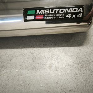 BOČNÁ OCHRANA/ MITSUBISHI ASX