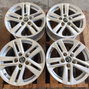 TOYOTA COROLLA ORIGINÁL ALU 7x16 ET40 5x114,3/TPMS